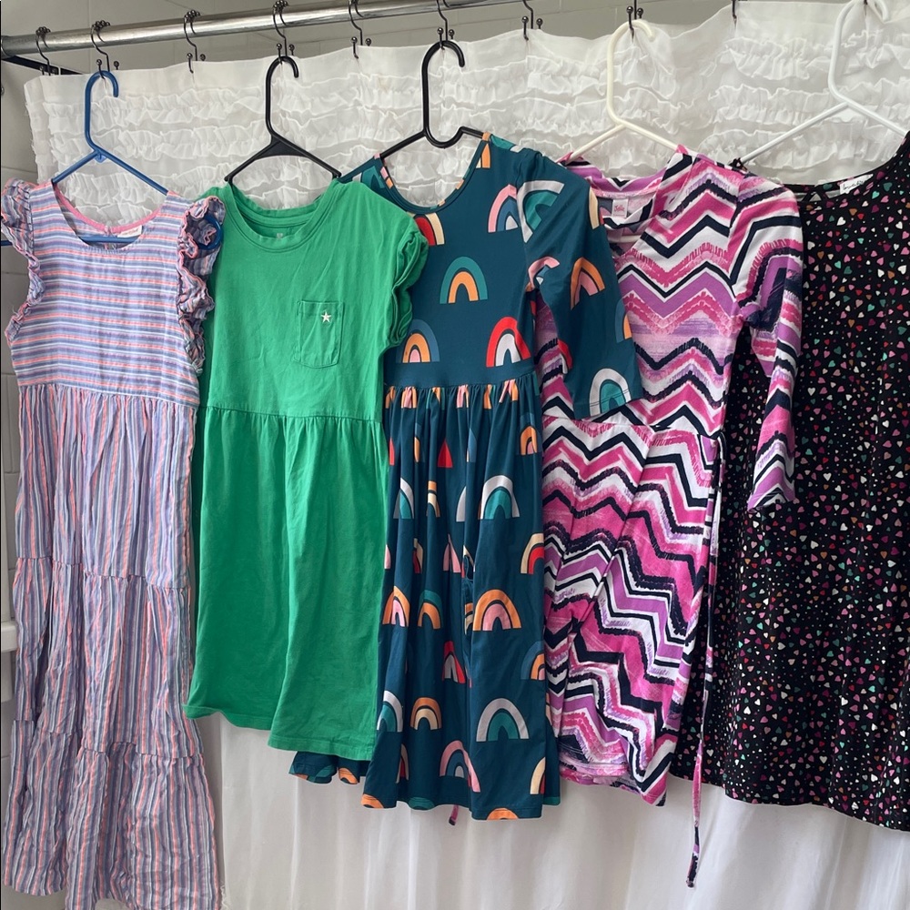 Girls size 10 dresses